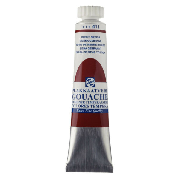 GOUACHE 20ml BURNT SIENNA 411