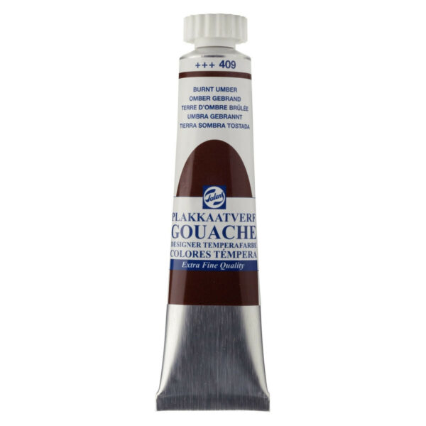 GOUACHE 20ml BURNT UMBER 409