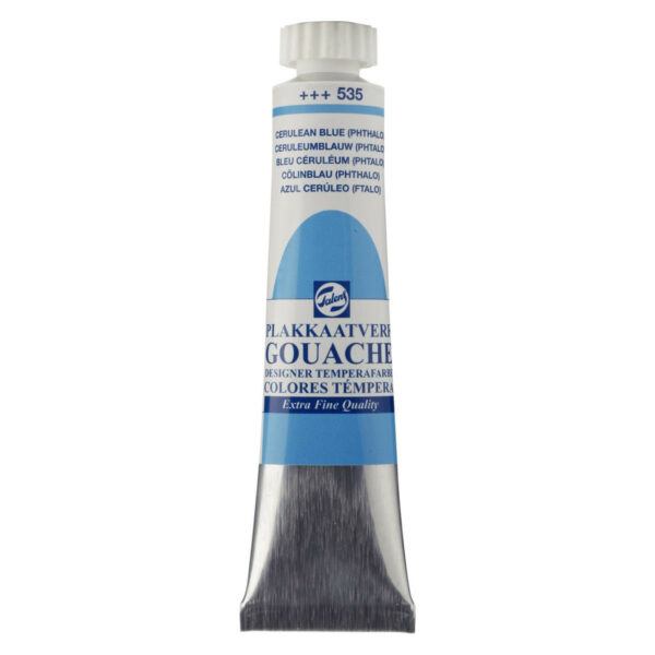 GOUACHE 20ml CERULEAN BL.(phthalo) 535
