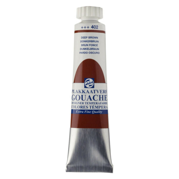 GOUACHE 20ml DEEP BROWN 402