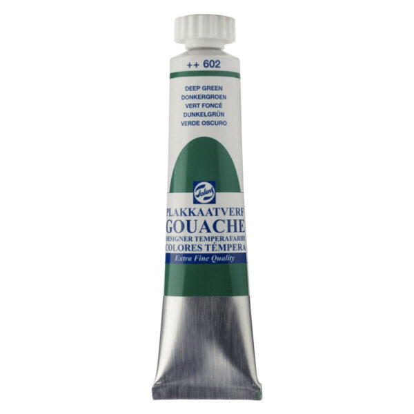 GOUACHE 20ml DEEP GREEN 602