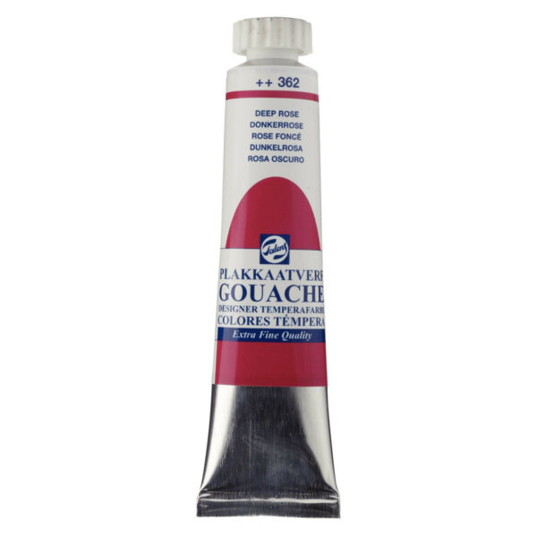 GOUACHE 20ml DEEP ROSE 362