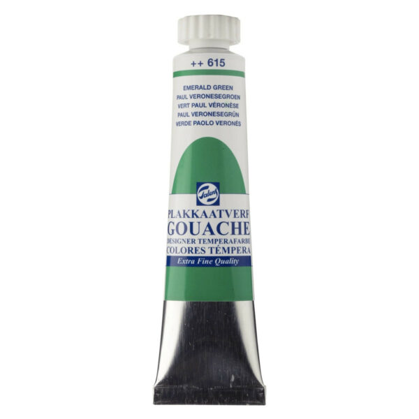 GOUACHE 20ml EMERALD GREEN 615