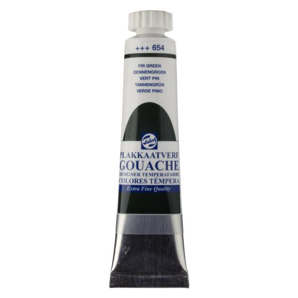GOUACHE 20ml FIR GREEN 654