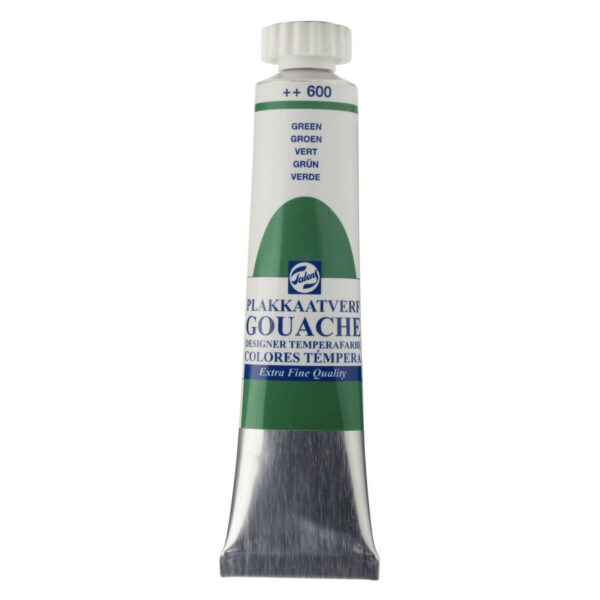 GOUACHE 20ml GREEN 600