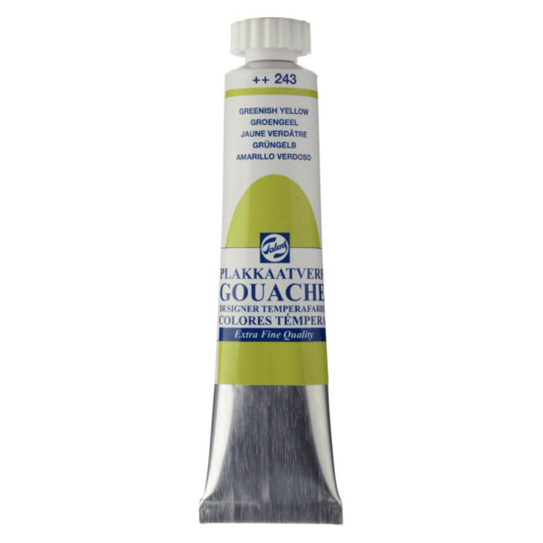 GOUACHE 20ml GREENISH YELLOW 243