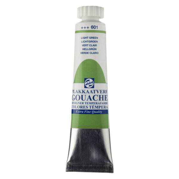 GOUACHE 20ml LIGHT GREEN 601