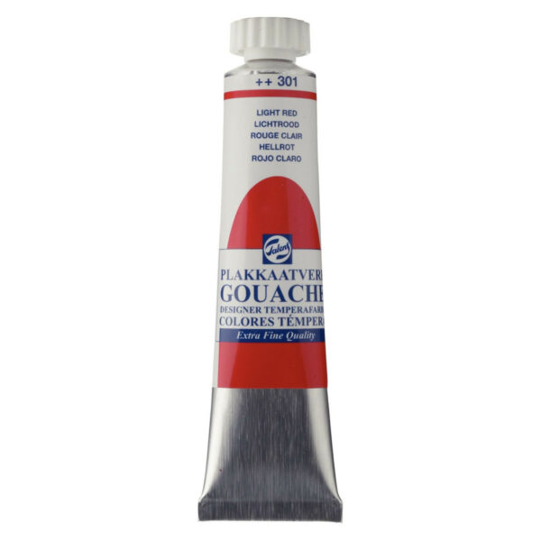 GOUACHE 20ml LIGHT RED 301