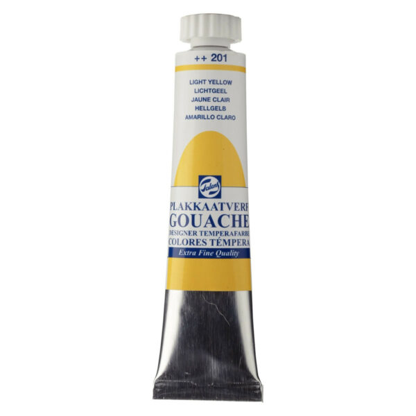 GOUACHE 20ml LIGHT YELLOW 201