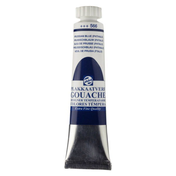 GOUACHE 20ml PRUSSIAN BL.(phthalo) 566