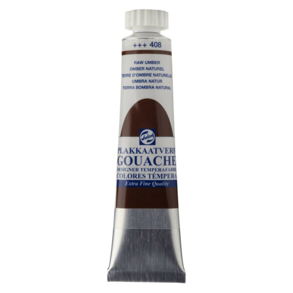GOUACHE 20ml RAW UMBER 408