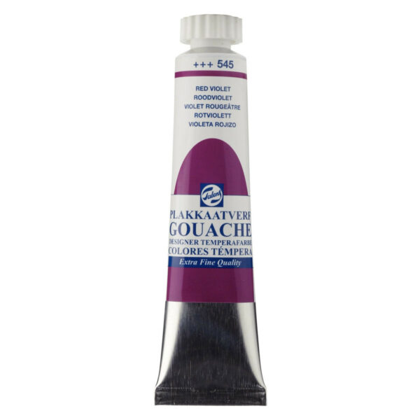 GOUACHE 20ml RED VIOLET 545