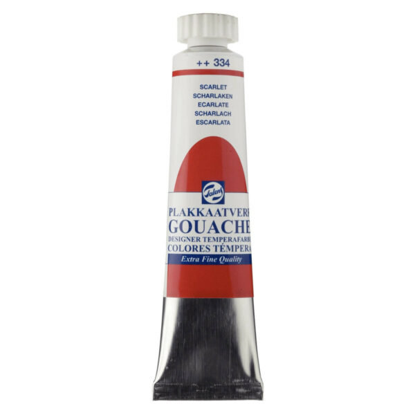 GOUACHE 20ml SCARLET 334