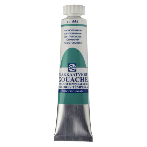 GOUACHE 20ml TURQOISE GREEN 661