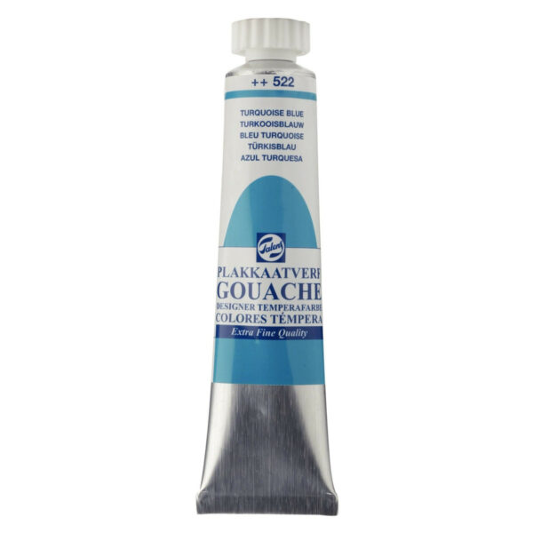 GOUACHE 20ml TURQUISE BLUE 522
