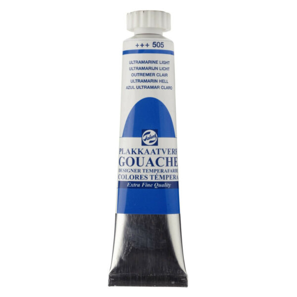 GOUACHE 20ml ULTRAMARINE LIGHT 505