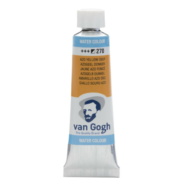 VAN GOGH Water Colour 10ml AZO YELLOW D 270