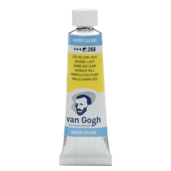 VAN GOGH Water Colour 10ml AZO YELLOW L 268