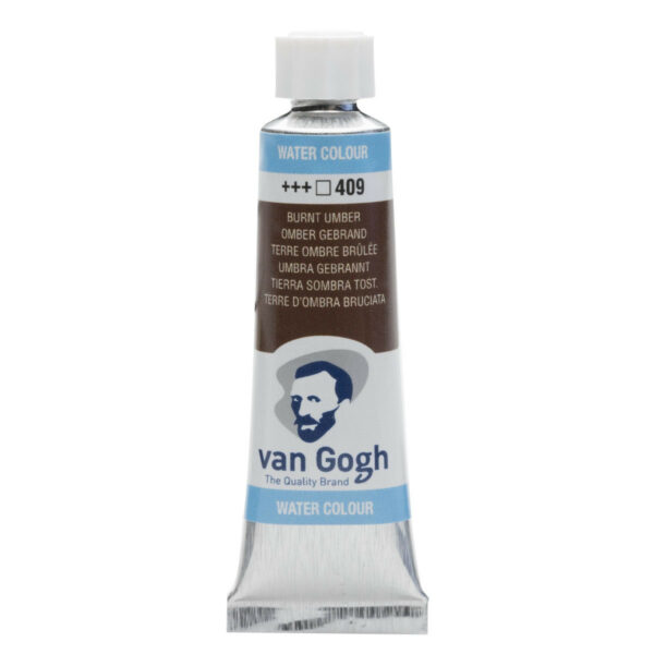 VAN GOGH Water Colour 10ml BURNT UMBER 409