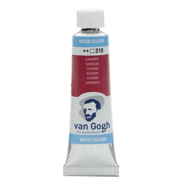 VAN GOGH Water Colour 10ml CARMINE 318