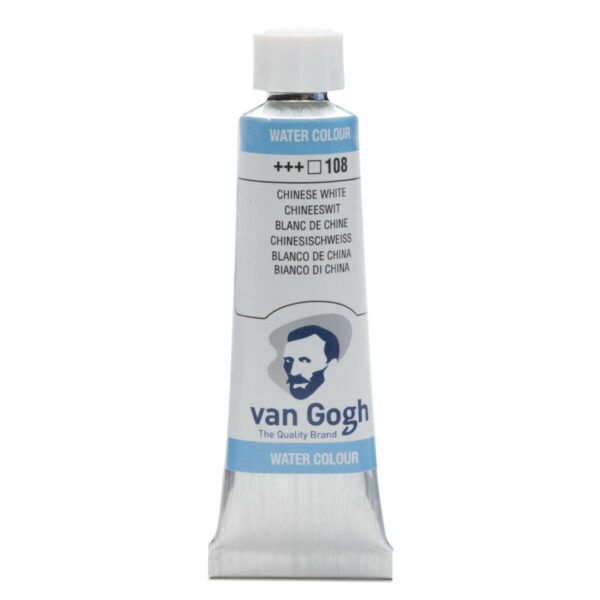 VAN GOGH Water Colour 10ml CHINESE WHITE 108