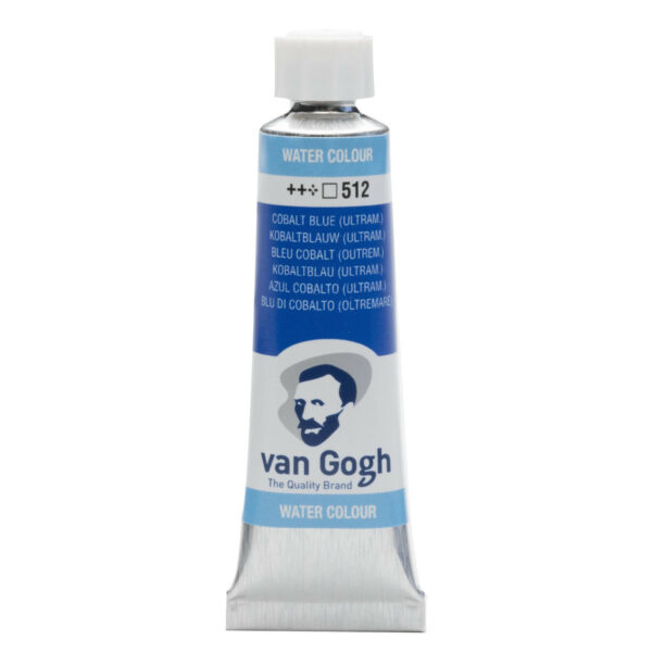 VAN GOGH Water Colour 10ml COBALT BL. (ultram.) 512
