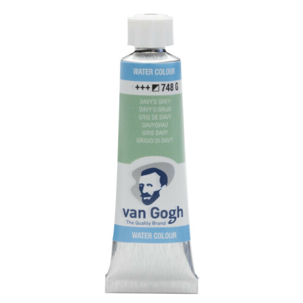 VAN GOGH Water Colour 10ml DAVY'S GREY 748
