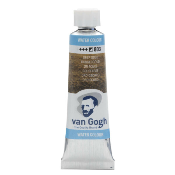 VAN GOGH Water Colour 10ml DEEP GOLD 803