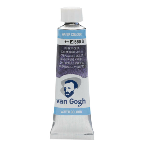 VAN GOGH Water Colour 10ml DUSK VIOLET 560