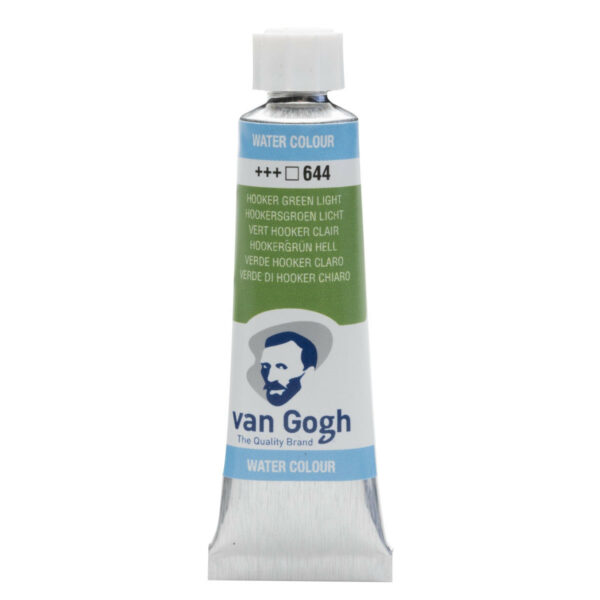 VAN GOGH Water Colour 10ml HOOKER GREEN L 644