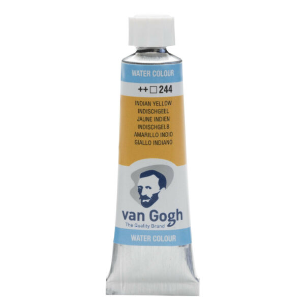 VAN GOGH Water Colour 10ml INDIAN YELLOW 244