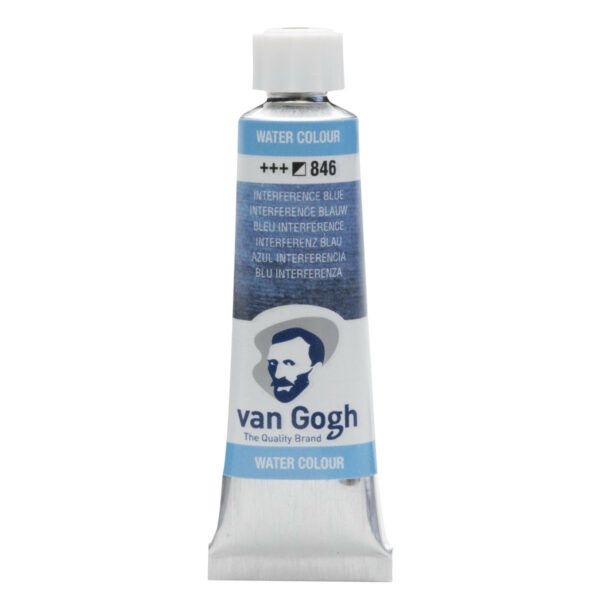VAN GOGH Water Colour 10ml INTERFERENCE BLUE 846