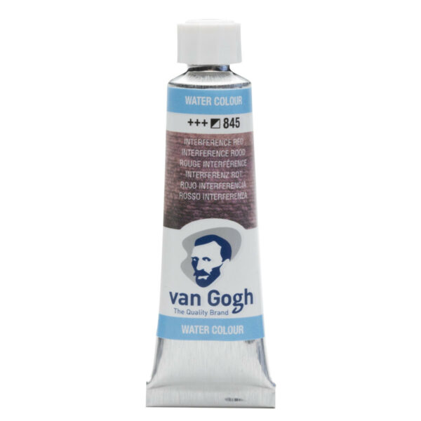 VAN GOGH Water Colour 10ml INTERFERENCE RED 845
