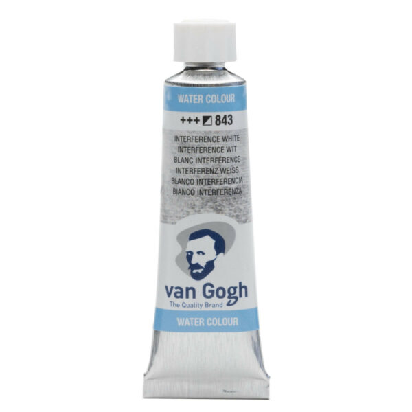 VAN GOGH Water Colour 10ml INTERFERENCE WHITE 843