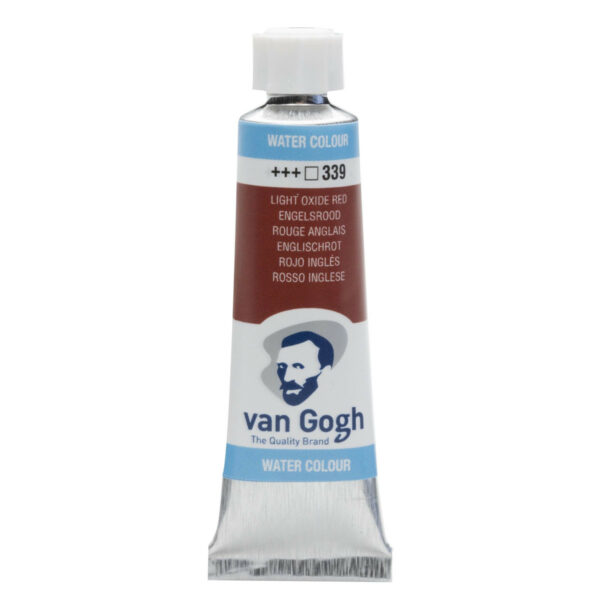 VAN GOGH Water Colour 10ml LIGHT OXIDE RED 339