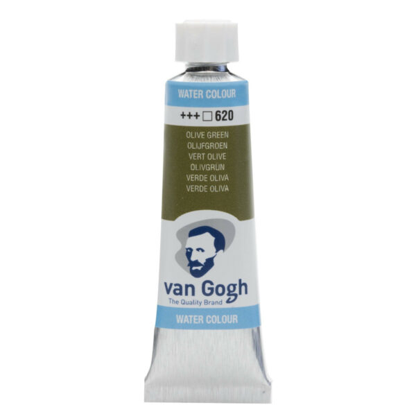 VAN GOGH Water Colour 10ml OLIVE GREEN 620