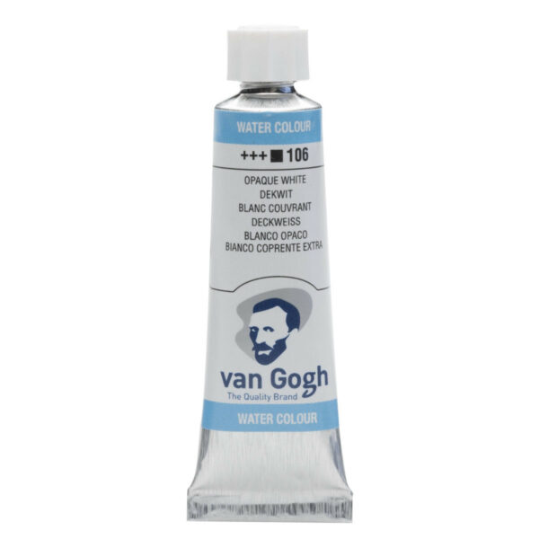 VAN GOGH Water Colour 10ml OPAQUE WHITE 106