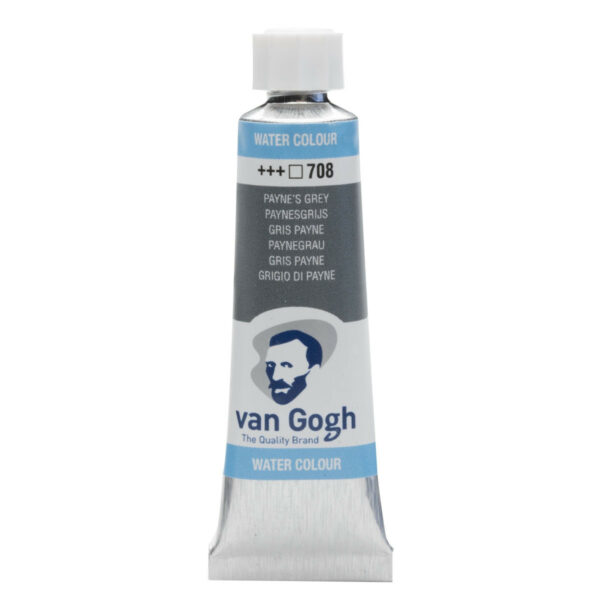 VAN GOGH Water Colour 10ml PAYNE'S GREY 708
