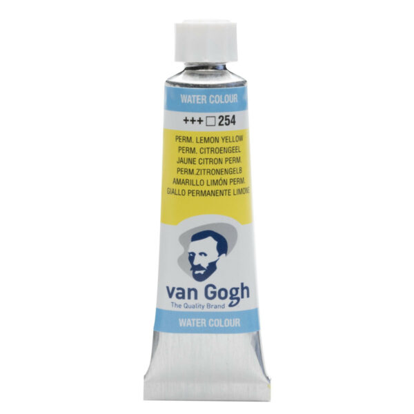 VAN GOGH Water Colour 10ml PERM.LEMON YELLOW 254