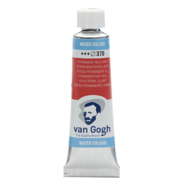VAN GOGH Water Colour 10ml PERMANENT RED L 370