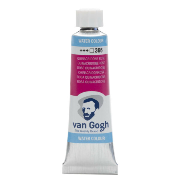 VAN GOGH Water Colour 10ml QUINACRIDONE ROSE 366