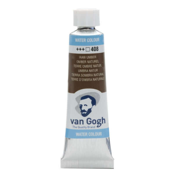VAN GOGH Water Colour 10ml RAW UMBER 408
