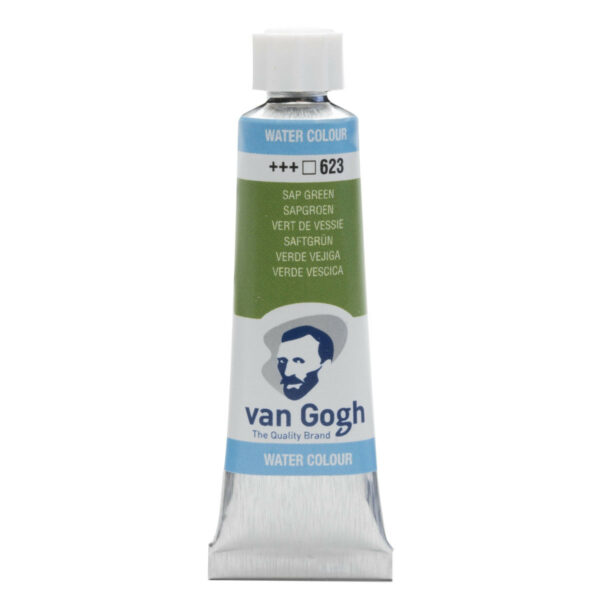 VAN GOGH Water Colour 10ml SAP GREEN 623