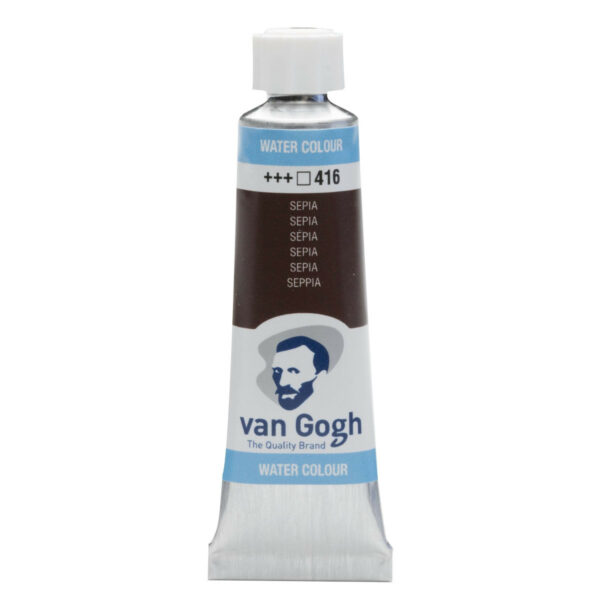 VAN GOGH Water Colour 10ml SEPIA 416