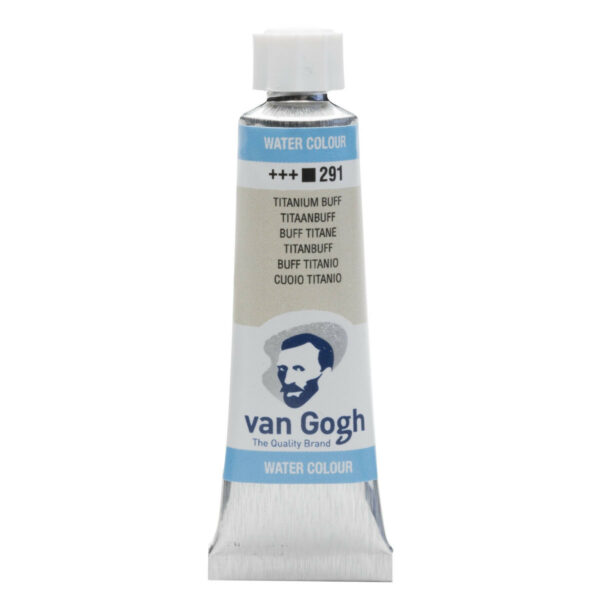 VAN GOGH Water Colour 10ml TITANIUM BUFF 291