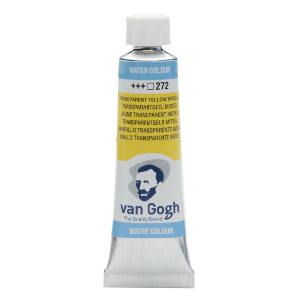 VAN GOGH Water Colour 10ml TRANSPARENT YELLOW MED. 272