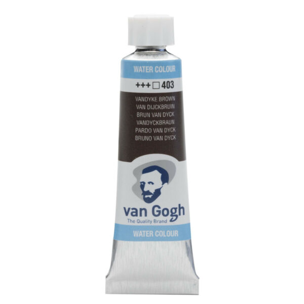 VAN GOGH Water Colour 10ml VANDYKE BROWN 403