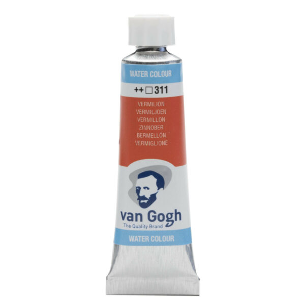 VAN GOGH Water Colour 10ml VELMILION 311
