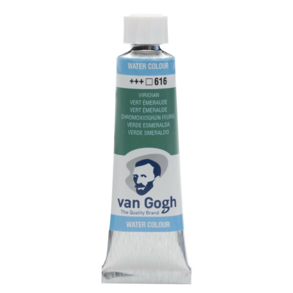 VAN GOGH Water Colour 10ml VIRIDIAN 616