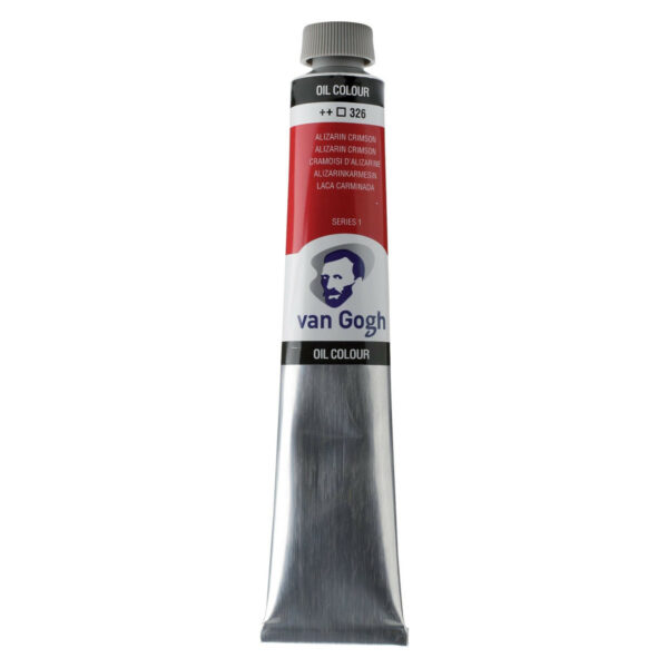 Van Gogh Oil Color Paint, 60ml ALIZARIN CRIMSON 326